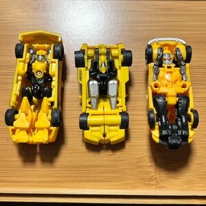 Transformers Bumblebee Mini Cars Lot Camaro Cybertron VW Beetle